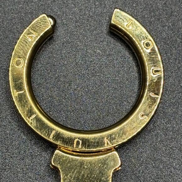 LOUIS VUITTON Porte Cles Glitter Disco Ball Charm - Picture 5 of 7